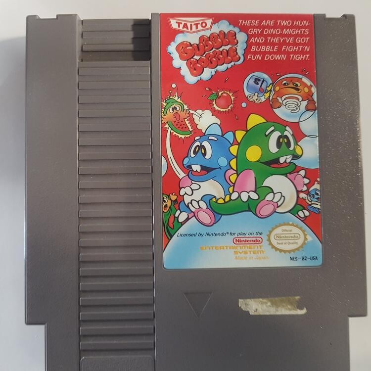 Bubble Bobble (LOOSE) (usagé)