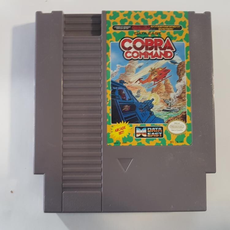 Cobra Command (LOOSE) (usagé)