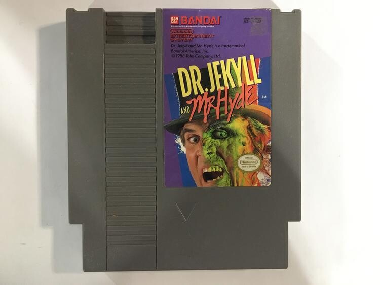 Dr Jekyll and Mr Hyde (LOOSE) (usagé)
