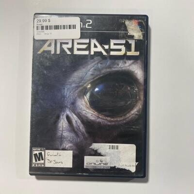 Area 51 (usagé)