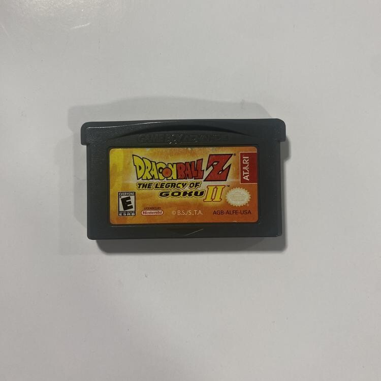 Dragon Ball Z Legacy of Goku II LOOSE (usagé)