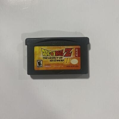 Dragon Ball Z Legacy of Goku II LOOSE (usagé)
