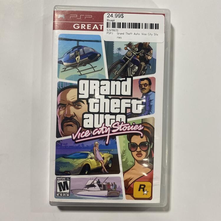 Grand Theft Auto: Vice City Stories
