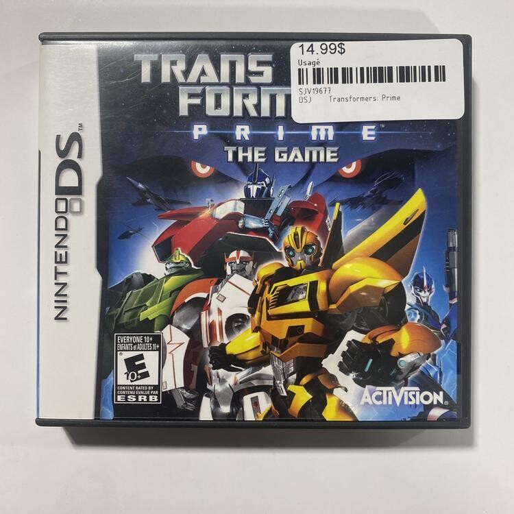 Transformers: Prime (usagé)