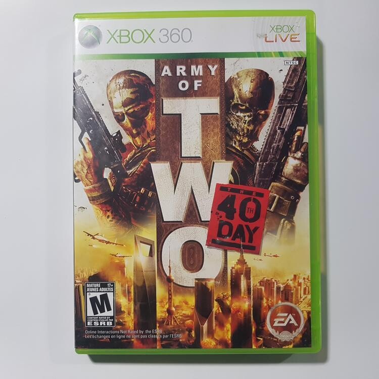 Army of Two: The 40th Day (usagé)