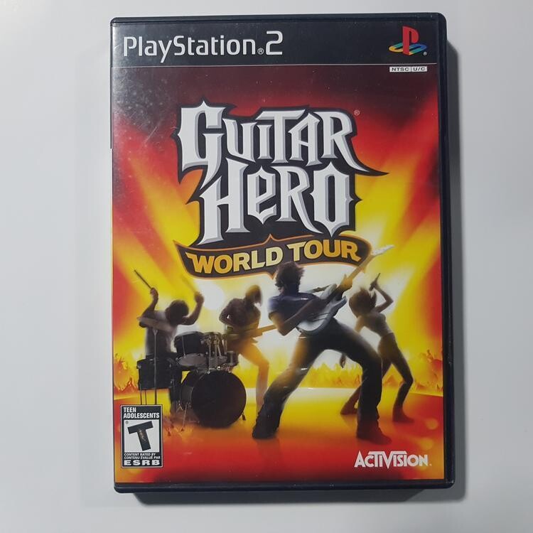 Guitar Hero World Tour