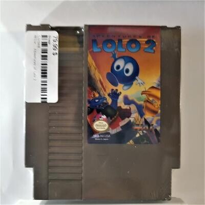Adventures of Lolo 2 (usagé)