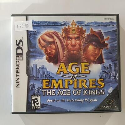 Age of Empires The Age of Kings (usagé)