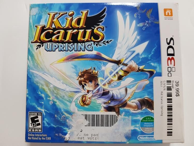 Kid Icarus Uprising (usagé)