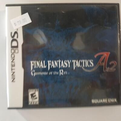 Final Fantasy Tactics A2 (usagé)