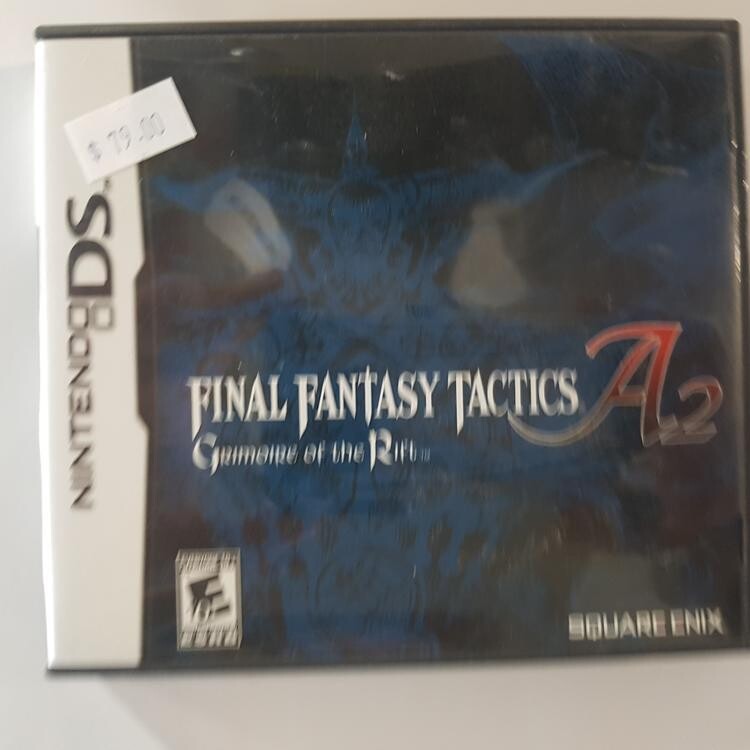 Final Fantasy Tactics A2