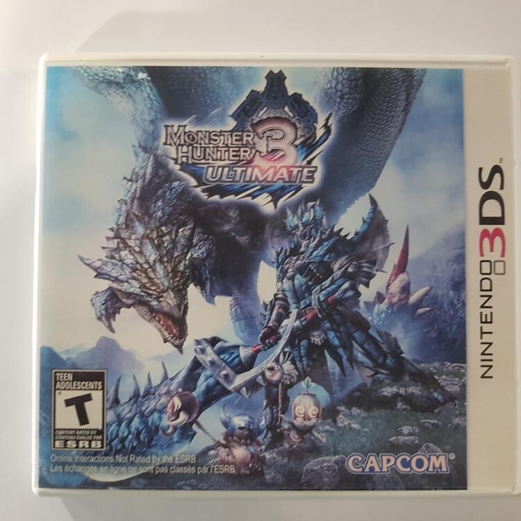 Monster Hunter 3 Ultimate (usagé)