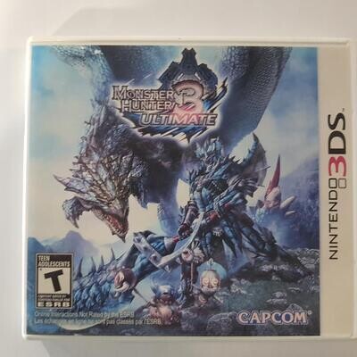 Monster Hunter 3 Ultimate (usagé)