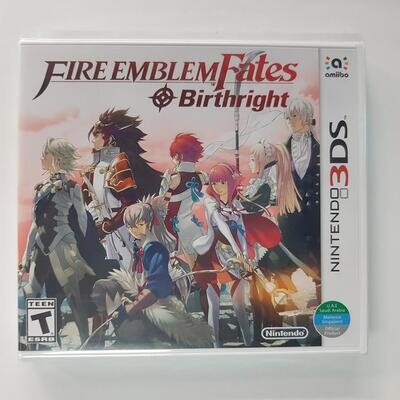 Fire Emblem Fates Birthright