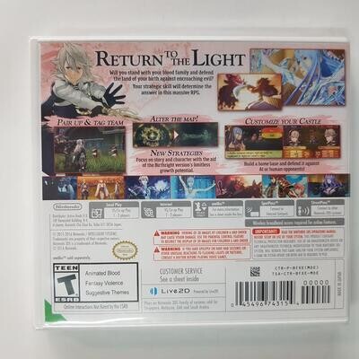Fire Emblem Fates Birthright