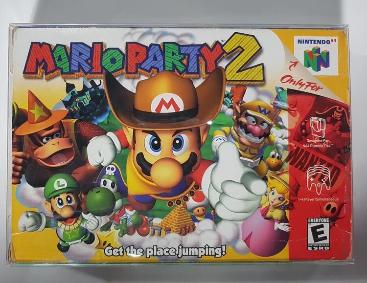 Mario Party 2 (usagé)