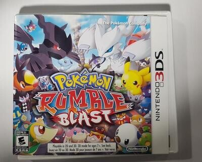 Pokemon Rumble Blast (usagé)