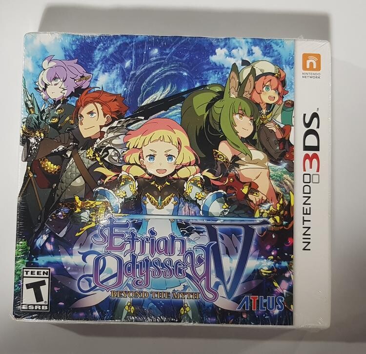 Etrian Odyssey V: Beyond The Myth