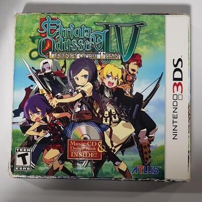 Etrian Odyssey IV: Legends Of The Titan (usagé)