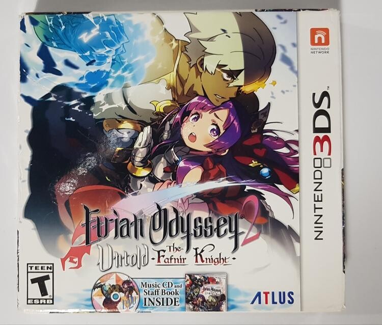 Etrian Odyssey 2 Untold: The Fafnir Knight