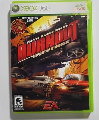 Burnout Revenge (usagé)