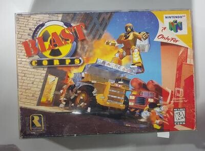Blast Corps (usagé)