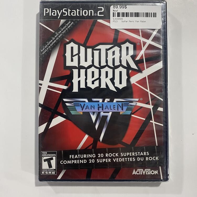 Guitar Hero: Van Halen (usagé)