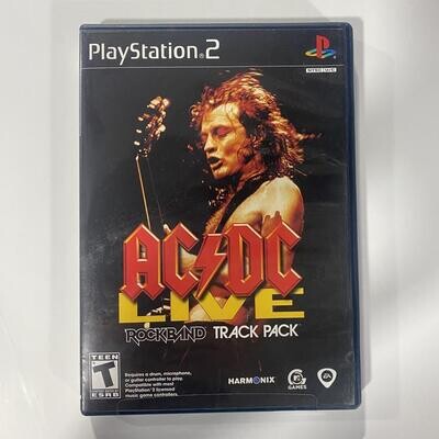 AC/DC Live Rock Band Track Pack (usagé)