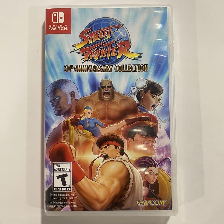 Street Fighter 30th Anniversary Collection (usagé)
