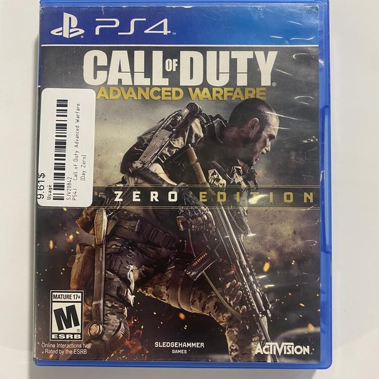 Call of Duty Advanced Warfare [Day Zero] (usagé)