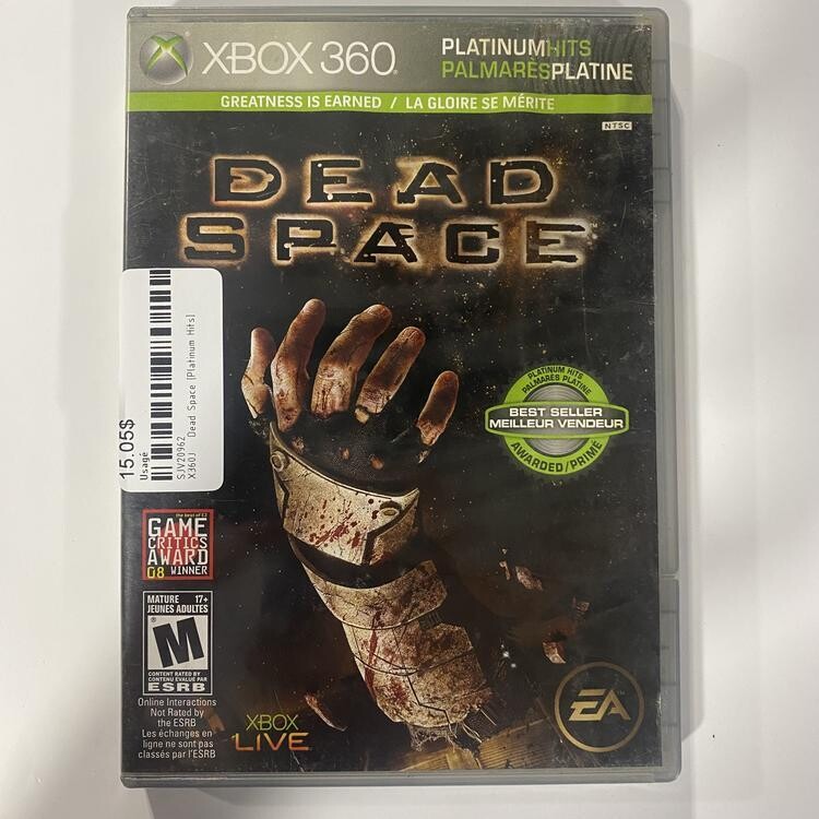 Dead Space [Platinum Hits] (usagé)
