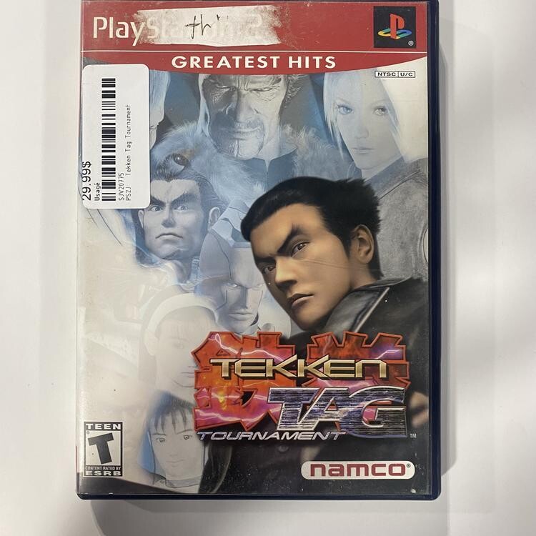 Tekken Tag Tournament (usagé)