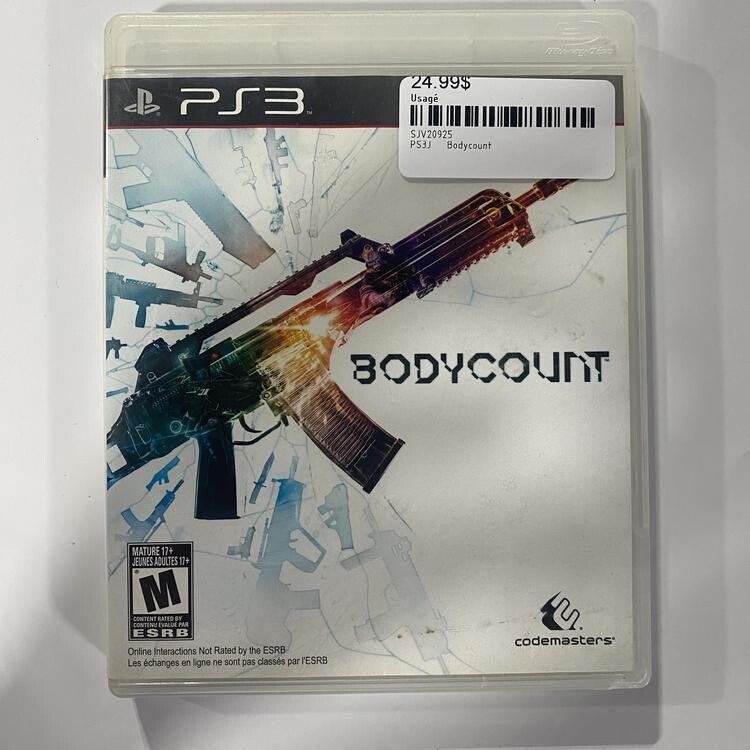 Bodycount (usagé)