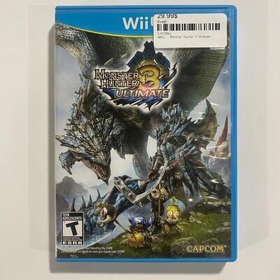 Monster Hunter 3 Ultimate (usagé)