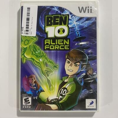 Ben 10 Alien Force (usagé)