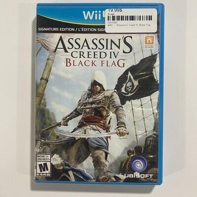 Assassin&#39;s Creed IV: Black Flag (usagé)