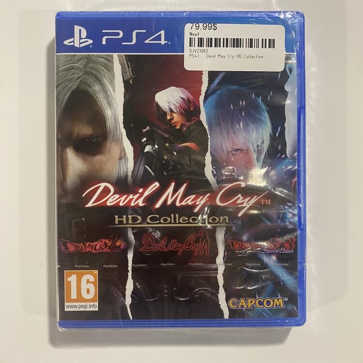 Devil May Cry HD Collection