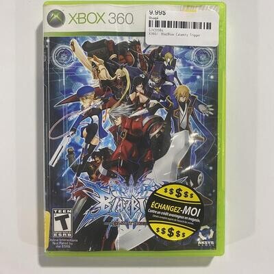 BlazBlue: Calamity Trigger (usagé)