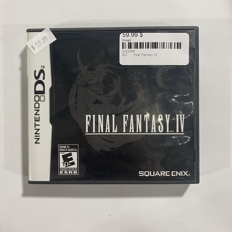 Final Fantasy IV (usagé)