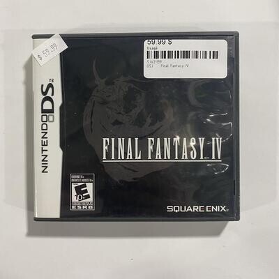 Final Fantasy IV (usagé)