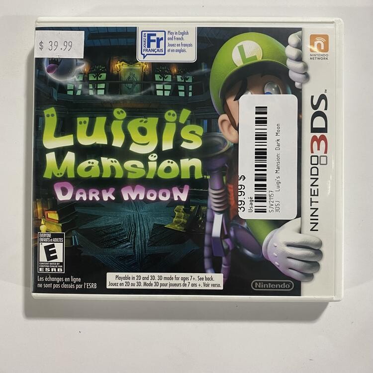 Luigi's Mansion: Dark Moon