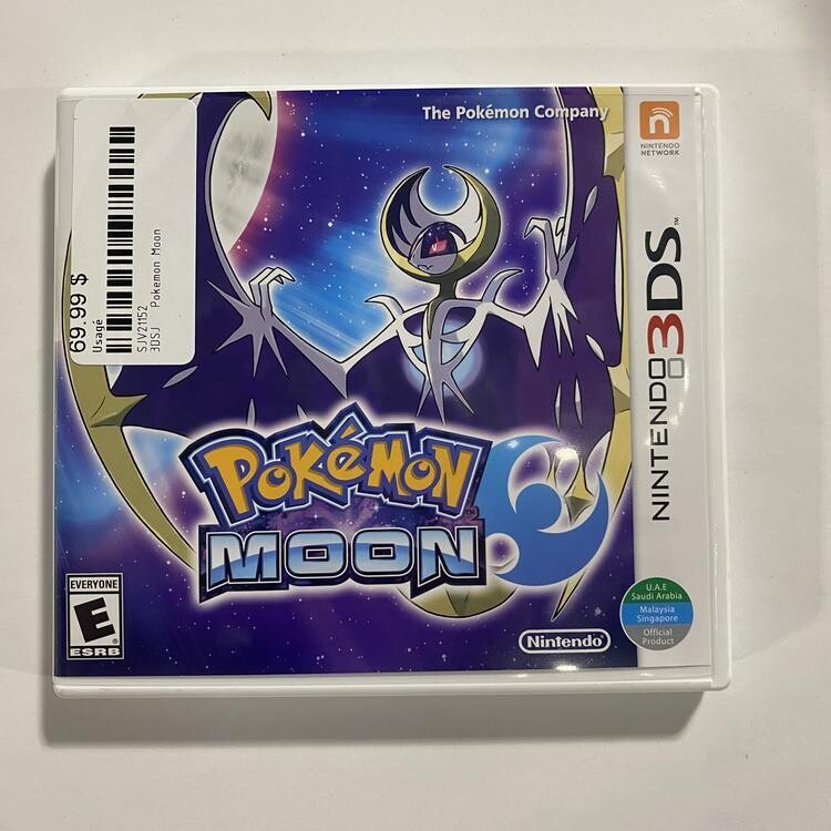 Pokemon Moon (usagé)