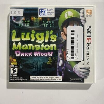 Luigi's Mansion: Dark Moon (usagé)