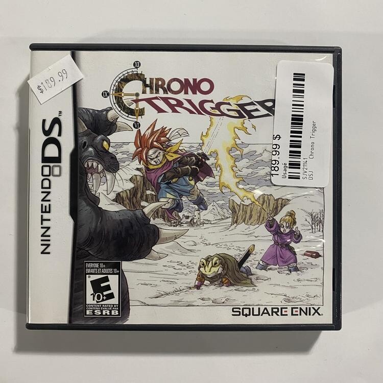 Chrono Trigger (usagé)