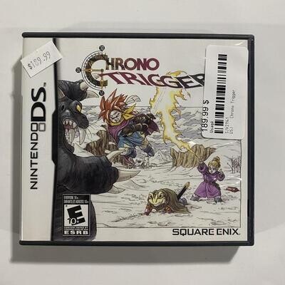 Chrono Trigger (usagé)