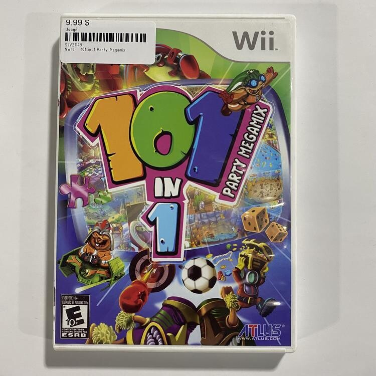 101-in-1 Party Megamix (usagé)