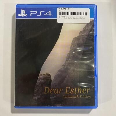 Dear Esther Landmark Edition (usagé)