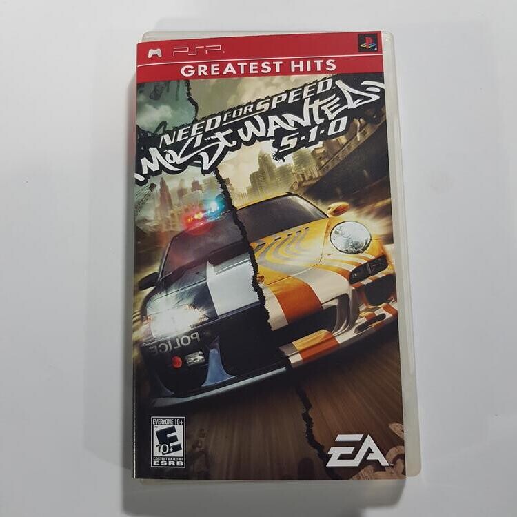 Need For Speed: Most Wanted 5-1-0 (usagé)