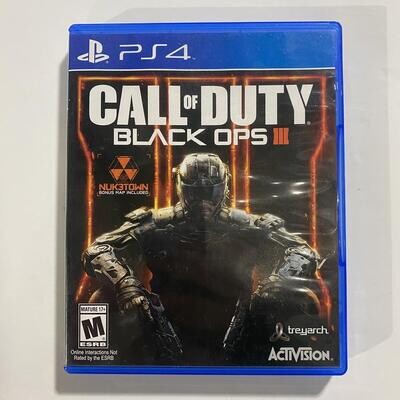Call of Duty Black Ops III (usagé)