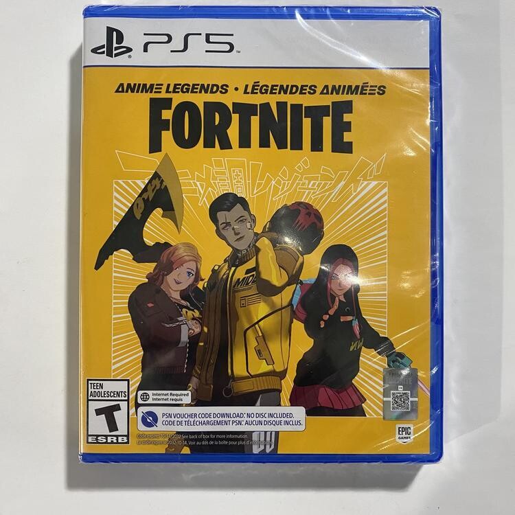 Fortnite Anime Legends